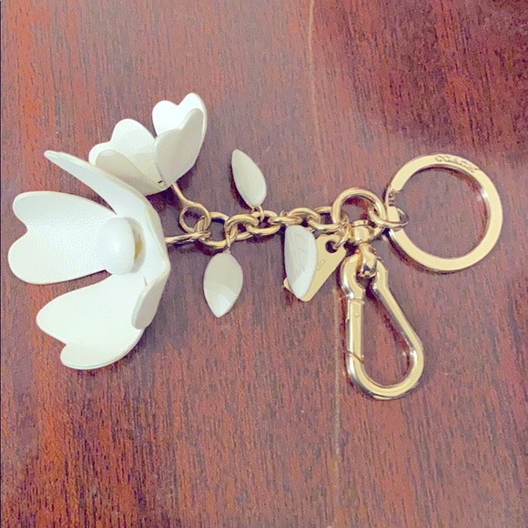 COACH key chain
